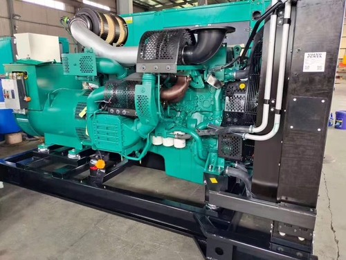 Nieuwste bedrijfsoplossingen over MBKL Voert de fabriek van onze klant aan Operaties met betrouwbare Volvo Generator Solution
