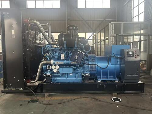 680kW/850kVA dieselgeneratoren van open type geleverd aan Jamaica