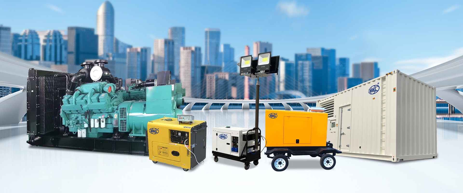 kwaliteit -Diesel Generatorreeksen fabriek