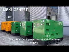 Silent Cummins generator sets Cummins generator sets