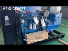Yuchai open type dieselgeneratorset