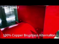 Weichai 6M26D447E200 Motor Open Stil Type Diesel Generator Sets 400kw 500KVA