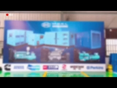 80kw 100kva 6BT5.9-G2 Driefasige dieselegenerator Cummins Motor Genset