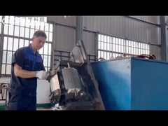 350 KVA Diesel-elektrogenerator met SDEC-motor voor bedrijf of datacenter