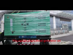 Weichai 12M26D792E200 Motor Open Type Diesel Generator Sets 630kw 787.5KVA