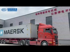 Cummins 6ZTAA13-G3 400V geluidsdichte dieselgenerator