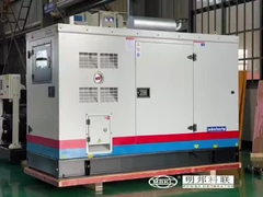 SDEC Motor SDEC Diesel Generators Set 200kVA Stalen structuur open stil type
