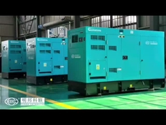 3 Fase 20KW 25KVA Diesel Generator Met Yangdong Y490D Motor