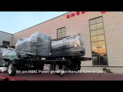 SDEC-motor 200kVA SDEC-dieselgeneratoren voor het opladen open/stil type