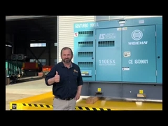 600 kW 750kva kleine dieselegeneratoren met Weichai-motor