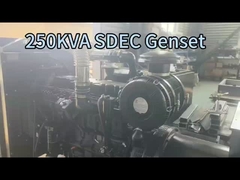 SDEC Motor Open Diesel Generatoren Sets 200kw 250KVA STROOM Generator