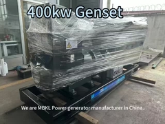 Perkins Diesel Generator Set Open/Stil Type energieopwekking 50/60HZ