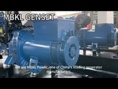 Open/geluidsdicht Diesel generator sets Perkins Cummins Volve Weichai Baudouin Generatoren
