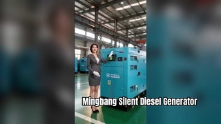 Mingbang stille dieselgeneratorsets: hoog vermogen, ultrastille werking