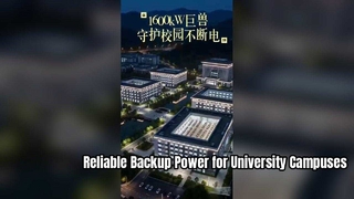 Betrouwbare back-upstroom voor campussen van MBKL POWER