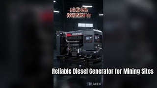 Mijnbouwdieselgenerator | Betrouwbare stroom voor mijnbouwlocaties | MBKL-kracht