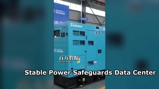 Betrouwbare back-upstroom voor AI-datacenters | MBKL-generator