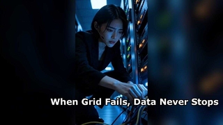 Wanneer het netwerk uitvalt, stopt de data nooit