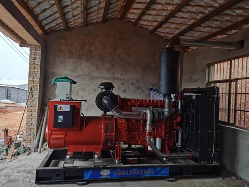 Laatste bedrijfsblogs 400KW de diesel generatorreeks wordt geïnstalleerd in Pluimveehouderijfabriek