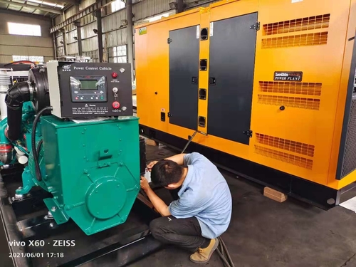 Laatste bedrijfsblogs Wat is de oorzaak van olie het druipen van diesel generators?