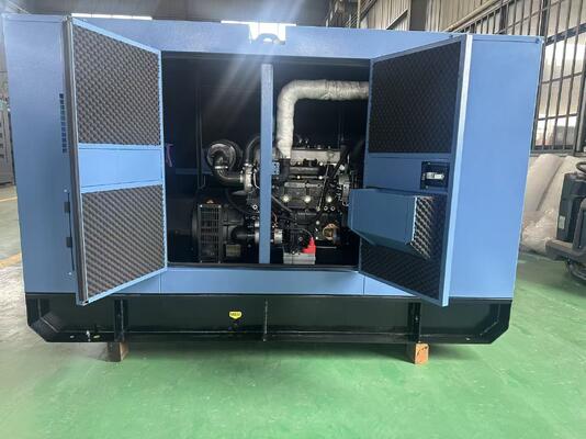 60KW/75kVA Diesel Generator Fabrikant Groothandel Gensets voor Wereldwijde Distributors