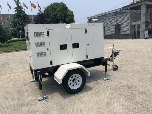 Goede prijs. KTA38-G9 1000KW 1250KVA aanhangwagen diesel generator met ATS online