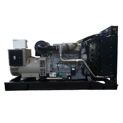 Goede prijs. Luchtgekoelde 500KVA 400KW open dieselgenerator Perkins motor online