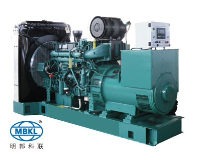 EACC goedgekeurde TAD733GE motor 165 kW Volvo Diesel generator set