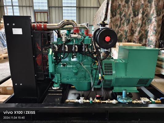 Goede prijs. Weichai GAS Motor WP4D40E200NG Open/Silent Diesel Generator Set 30KW/37.5KVA Stroomoplossing stroomgeneratoren online