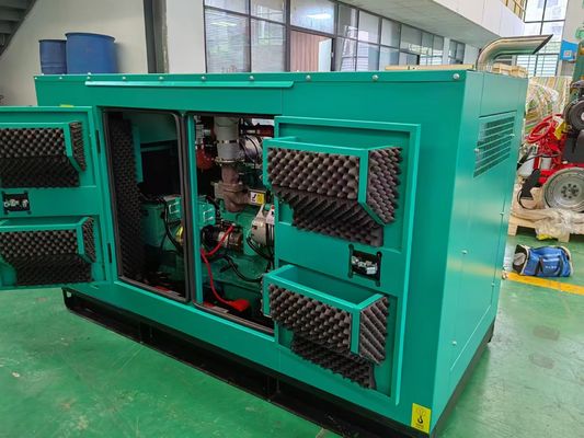 Goede prijs. 1500rpm/1800rpm Weichai WP4D66E300NG Open/Silent Diesel Generator Set 50KW/62.5KVA Stroomoplossing met Optionele ATS online