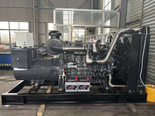 SDEC Diesel Generator Set 250KW met SC12E420D2 Motor ISO 9001:14000 Gecertificeerd en 1500rpm Snelheid