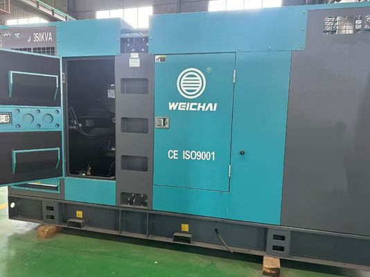 Goede prijs. 350KVA WEICHAI Diesel Generator Set with WP10D320E200 Engine and ISO 9001:14000,CE Certification online