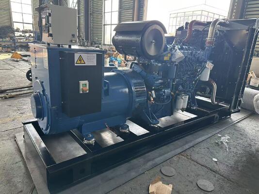 Goede prijs. 500 kW Yuchai YC6TC840-D31 Diesel Generator Set met 625 KVA Power Generator voor betrouwbare prestaties online