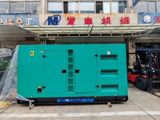 Goede prijs. Yuchai motor YC6MJ500L-D21 Stil type 375KVA Diesel generator Set Power generator online