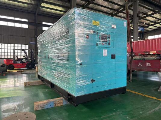 300KW/375KVA stille dieselgenerator met Yuchai-motor YC6MJ500L-D21 voor betrouwbare energieoplossingen