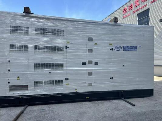 Goede prijs. 1250kVA geluiddichte dieselgenerator met 1500 tpm Yuchai-motor voor betrouwbare stroomvoorziening online