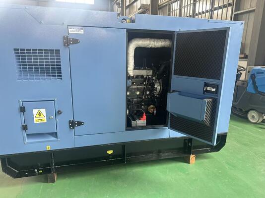75kVA dieselgenerator voor commerciële en industriële energie. Betrouwbare back-up power oplossing.