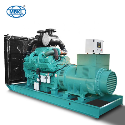 Geluiddicht Perkins Diesel Power Generator 1000KVA 800KW voor Bouwwerf