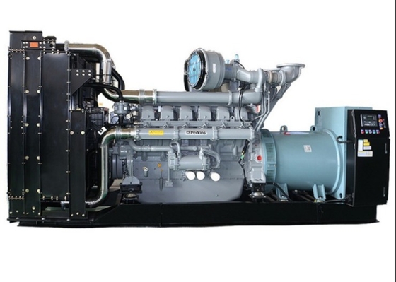 Diesel van de Perkins1500kva 1200KW Fase In drie stadia of Enige Generators