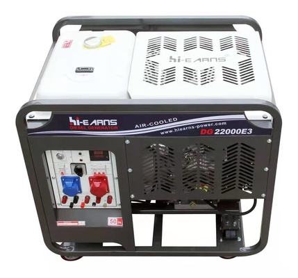 Goede prijs. Stille Geluiddichte Diesel Draagbare Generator voor Huisgebruik 12KW 15KVA online