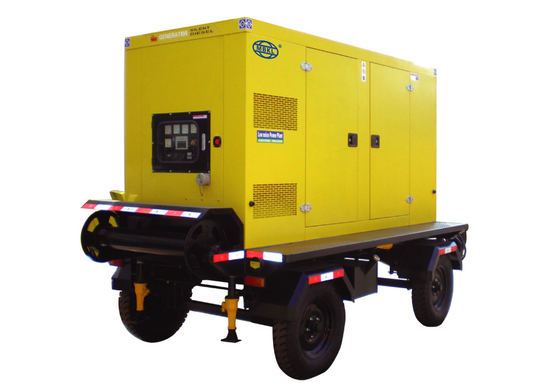 Goede prijs. Weichai 350KW trailer gemonteerde diesel generator set voor het opladen online