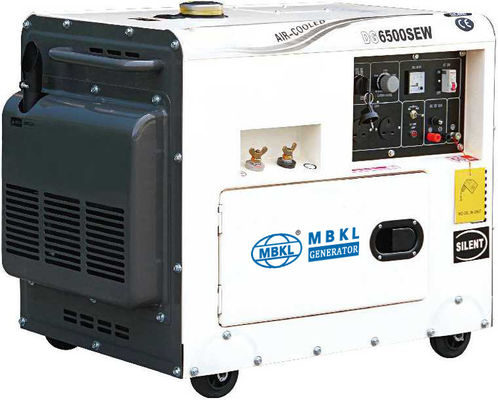 Goede prijs. Kleine Power Protable Type Diesel Generator Set voor thuis opladen Yangdong motor online