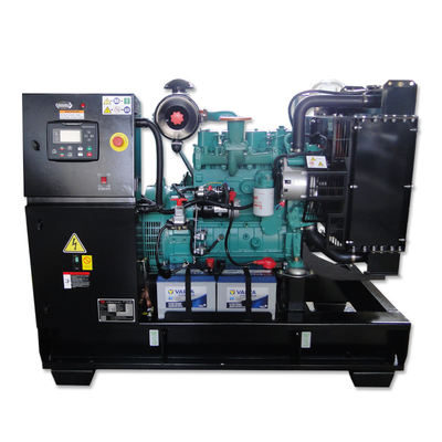 kwaliteit Cummins 4B3.9-G2 Motor 37,5KVA 30KW kleine dieselgeneratoren fabriek