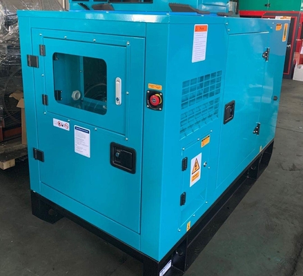 Goede prijs. Perkins 1103A-33TG1 45kva 36kw stille diesel generator sets online