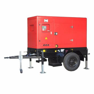 High Performance 137.5kva Cummins dieselgeneratorset