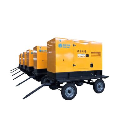 QSZ13-G2 3 fase 360KW 450KVA trailer diesel generator set