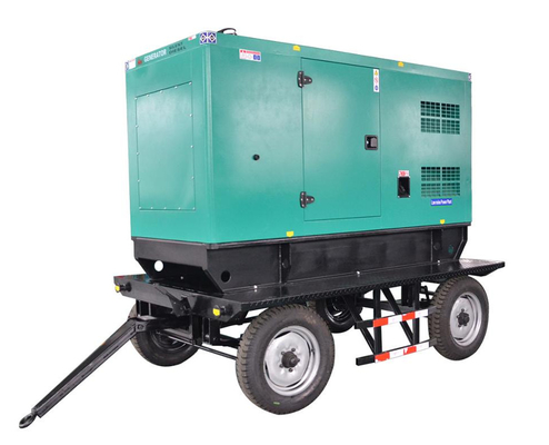Cummins KTA38-G2 600KW 750kva mobiele trailer generator set