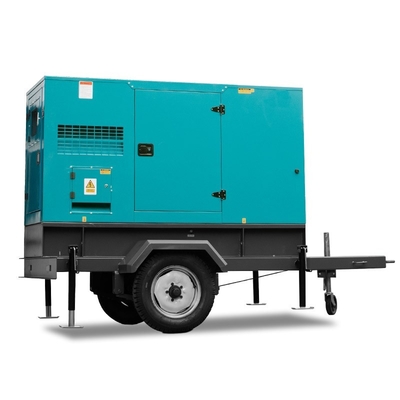 Goede prijs. Kleine 50kva 100KW SDEC trailer diesel generator set online