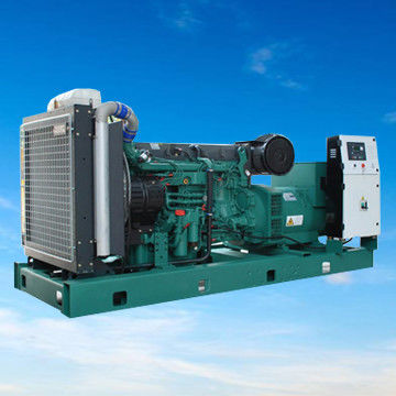 Industrieel Ziekenhuis Weichai 300kw 375kva Nood Diesel Generator Set