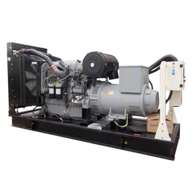 Goede prijs. S12R-PTAA2-C 1500kva 1200kw Shanghai Lingzhong SME Diesel Generator Set online
